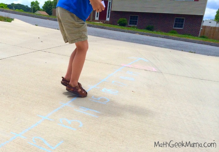 Number Line Race2