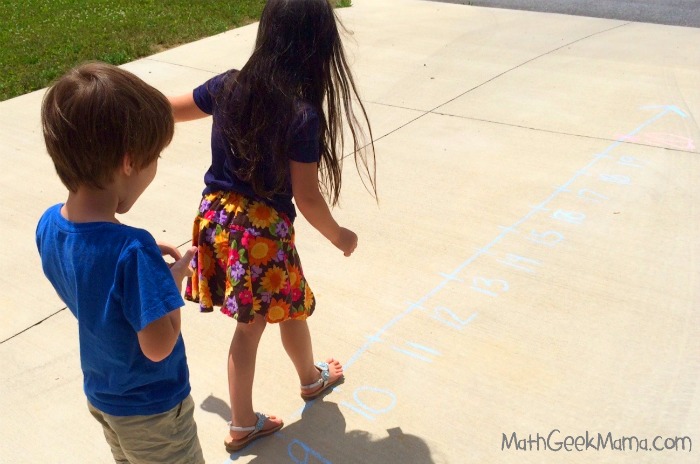 Number Line Race3