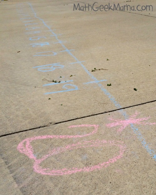 Number Line Race6
