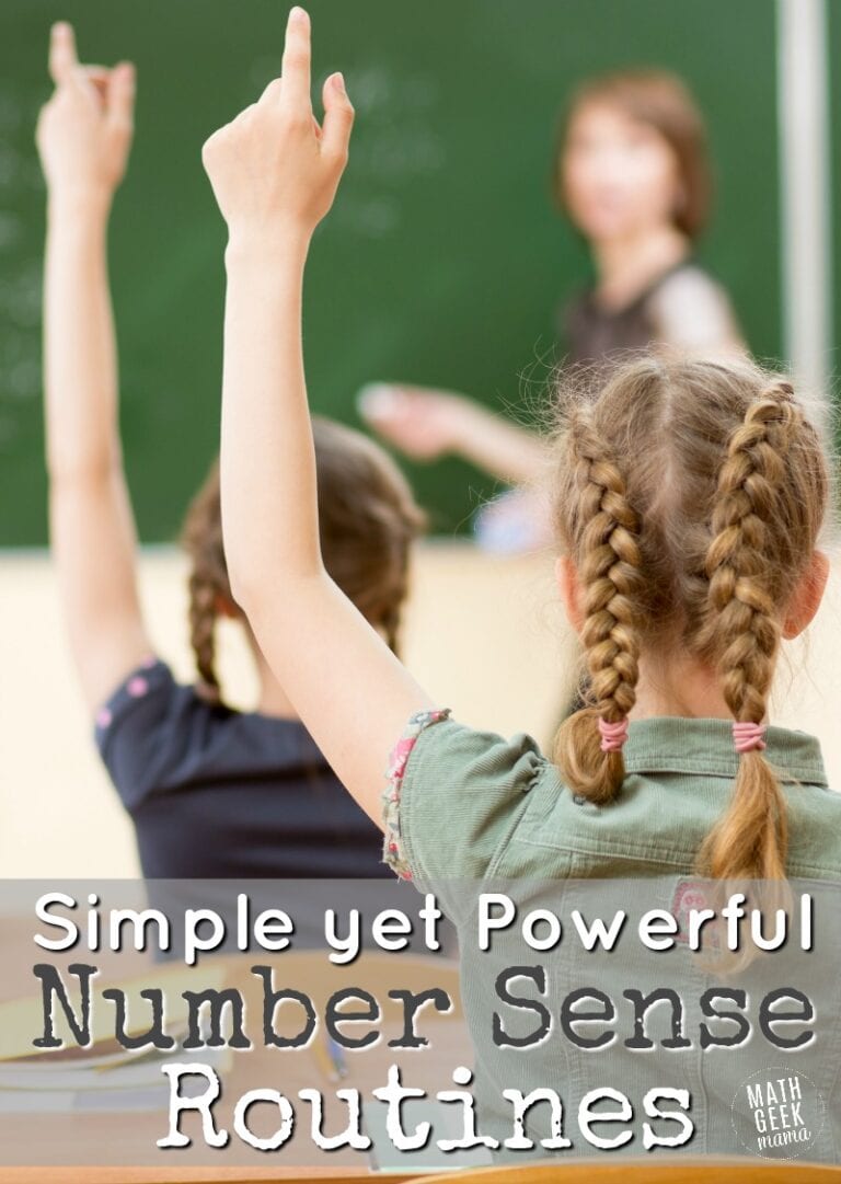 Simple Daily Math Warm-Ups to Build Number Sense