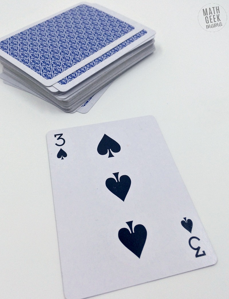 Want a super easy way to have fun with your kids on Pi Day? This Pi Day card game is great because kids of all ages can play together. Plus, there are variations to make it more challenging for older kids. Get excited about the number pi with this easy Pi Day game!