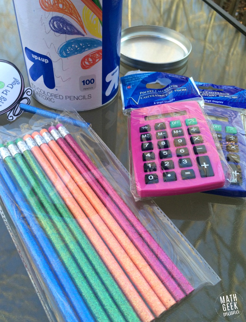 Looking for a fun and simple Pi Day Activity for kids of all ages? Celebrate an excitement for math with this Pi Day Craft for kids! It's super simple, and kids can then share the number pi and discuss math concepts with their friends. While eating pie, of course. ;)