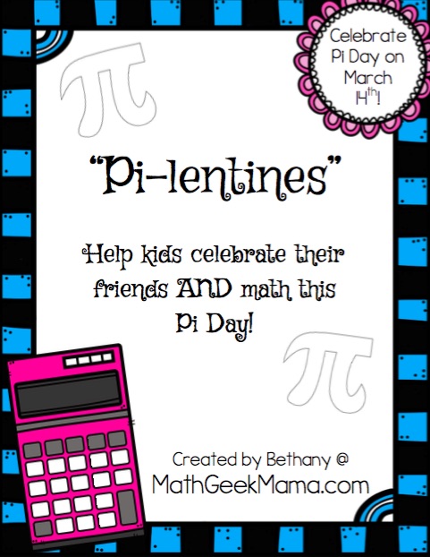 Looking for a fun and simple Pi Day Activity for kids of all ages? Celebrate an excitement for math with this Pi Day Craft for kids! It's super simple, and kids can then share the number pi and discuss math concepts with their friends. While eating pie, of course. ;)