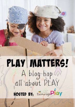 Come discover how to learn math through play with the "Play Matters" blog hop!
