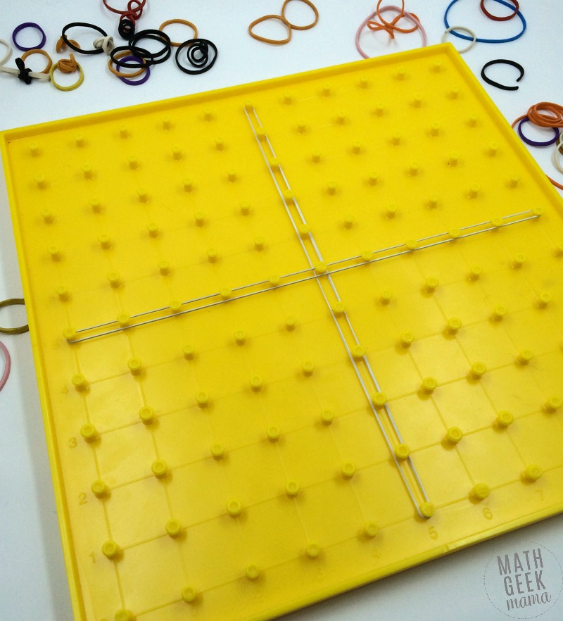 Looking for a fun way to challenge kids to plot points? This fun worksheet introduces kids to plotting points using a geoboard. They form letters and pictures on the grid as well as create their own!