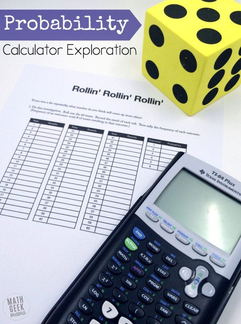 Fun Probability Experiment with Dice {FREE}