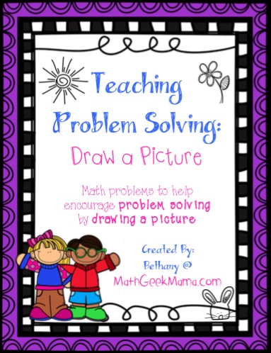 Math Strategies: Problem Solving by Drawing a Picture