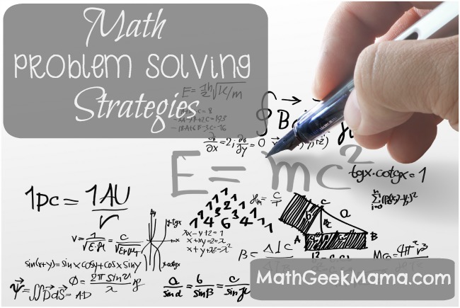 Math Strategies: Problem Solving by Working Backwards