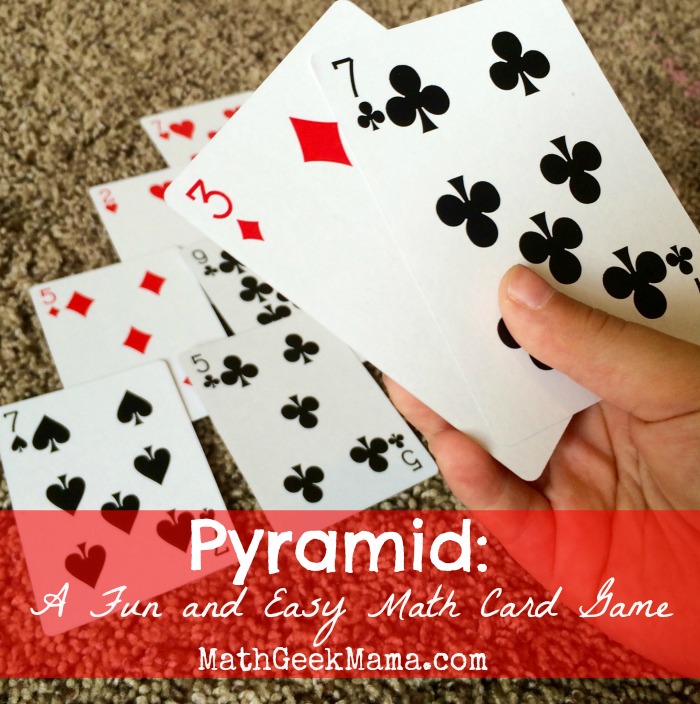 Pyramid_Math Card Game_Math Geek Mama
