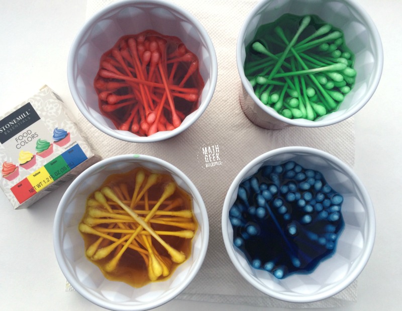 This looks so fun, and there are so many great ideas about how to use this super cheap math manipulative to learn all kinds of math concepts! Math with Q-Tips is so easy and versatile!