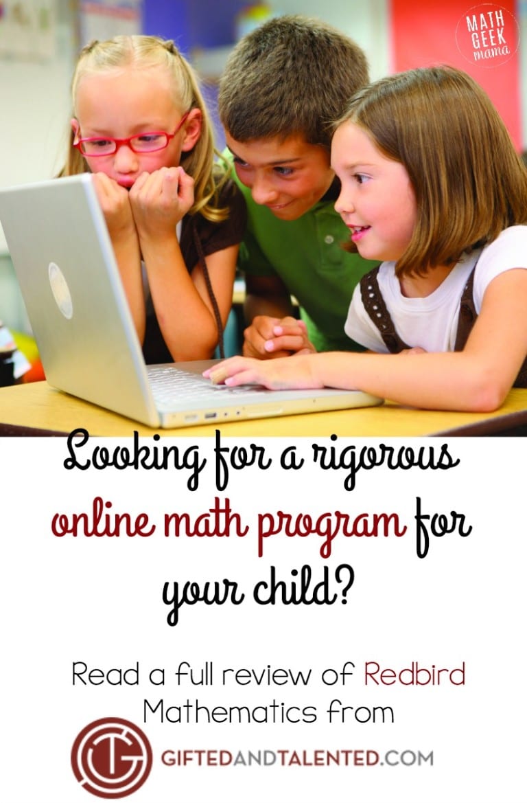 Redbird Mathematics Online Math Program Review