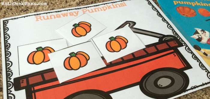 {FREE} Sixteen Runaway Pumpkins Board Game!