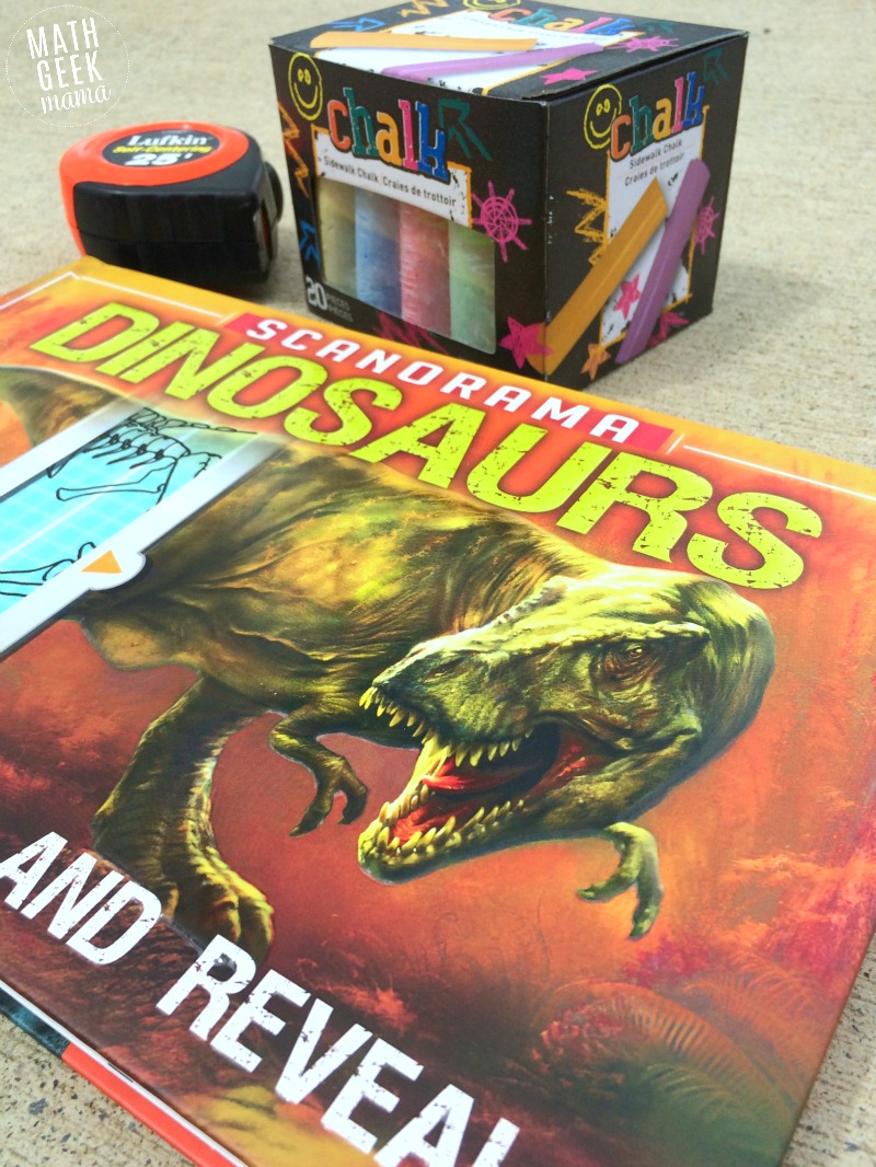 If your kids love dinosaurs, they will have a blast with this measuring activity based on the Scanorama: Dinosaurs book from Solver Dolphin Books! Explore measurement, comparing numbers, graphing and more while learning cool facts about dinosaurs!