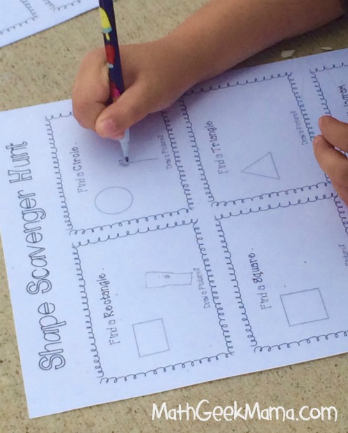 Shape Hunt
