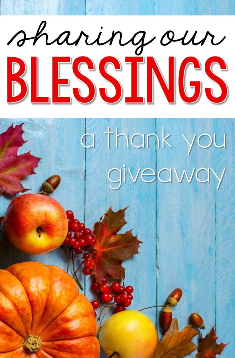 Sharing Our Blessings: A Thanksgiving 2024 Blog Hop