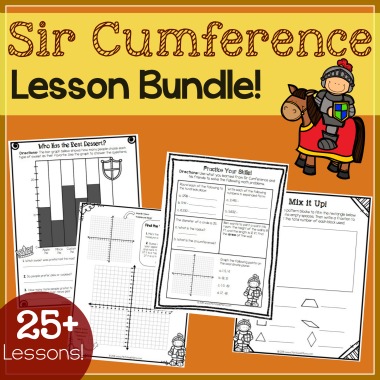 Sir Cumference Bundle Sidebar ad