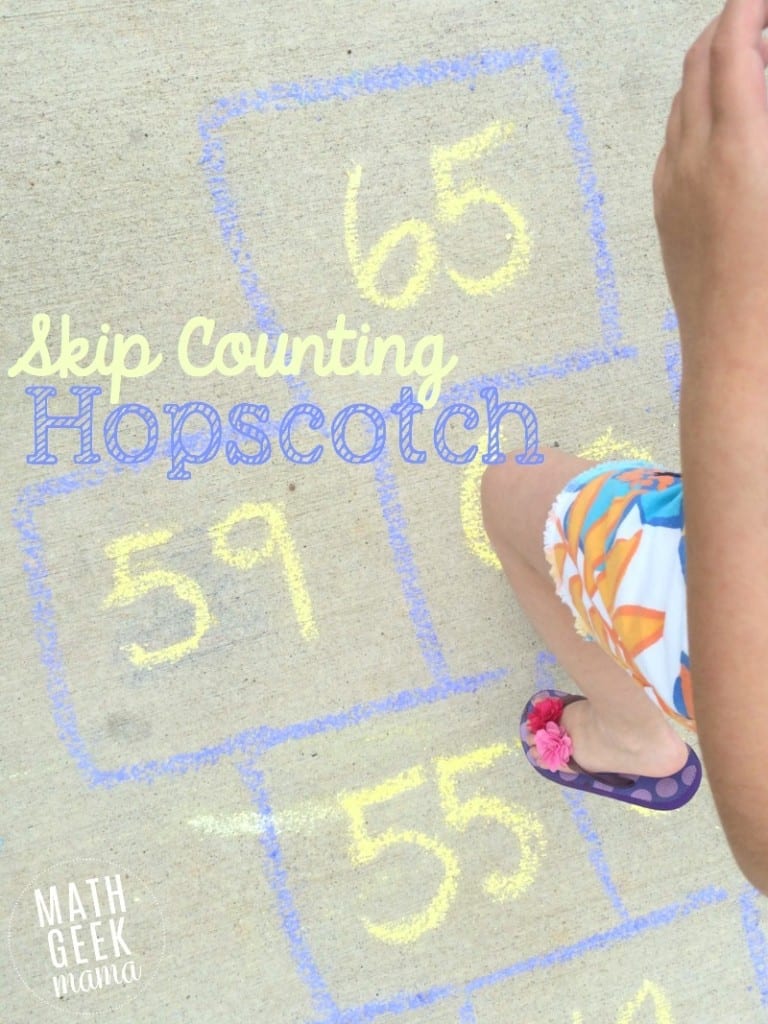 Skip Counting Hopscotch