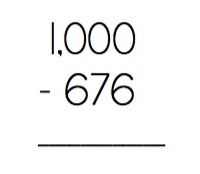 Subtraction Example1