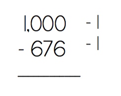 Subtraction example2