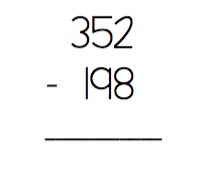 Subtraction example4