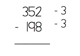 Subtraction example5