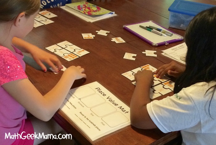 Summer Math Camp Week 1