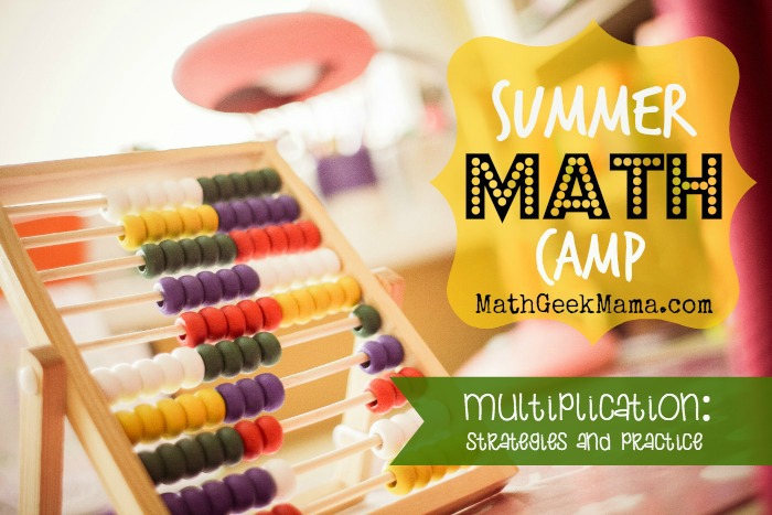Summer Math Camp: Multiplication!