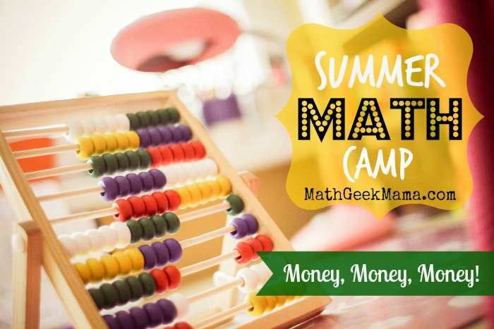 Summer Math Camp: All About Money!
