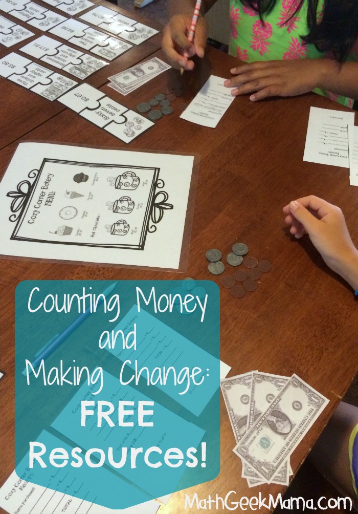 Summer Math Camp Week 4_Money