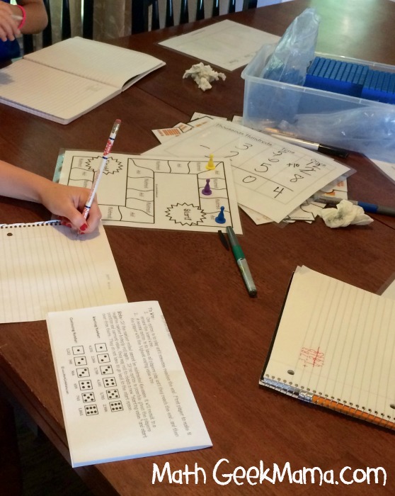 Summer Math Camp Week1 2
