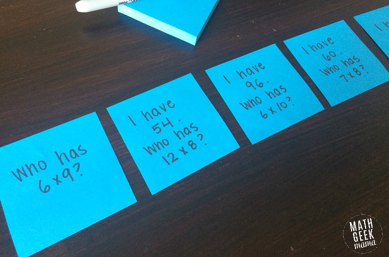 Looking to put all those fun and brightly colored sticky notes to good use? Check out this list of fun math activities with sticky notes! Tons of math learning ideas, teaching tips and games to teach math with sticky notes and make it fun.
