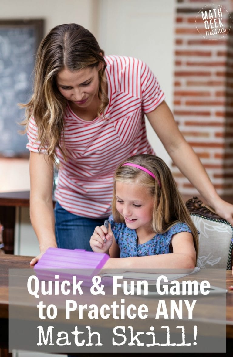 Here’s a Quick and Fun Way to Practice Math Facts