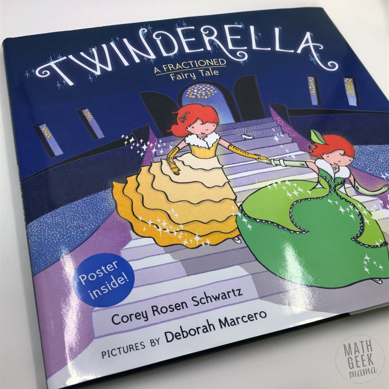 This new book is a super cute way to introduce kids to fractions! It's a fun twist on the classic tale that you will love to read again and again. Plus, grab a free set of fraction coloring pages to extend the learning and fun!