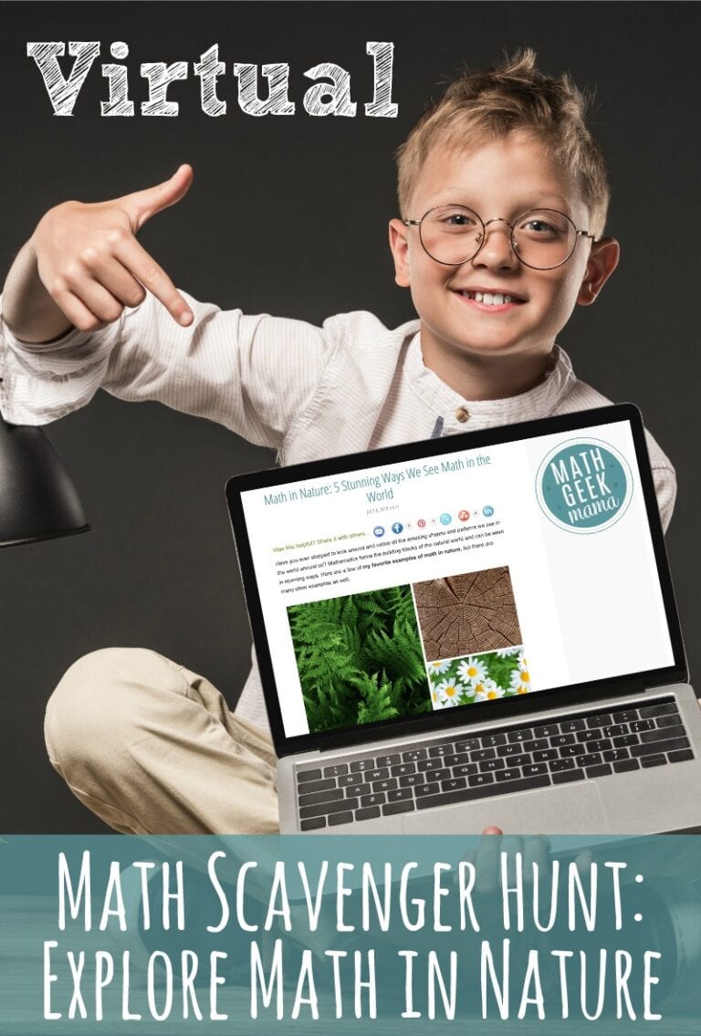 Virtual Math Scavenger Hunt: Learn About Math in Nature