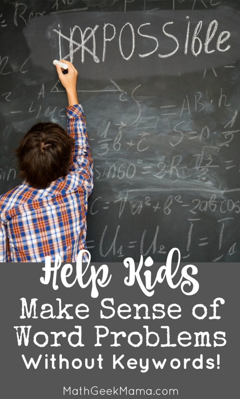 How to REALLY Help Kids Solve Math Word Problems
