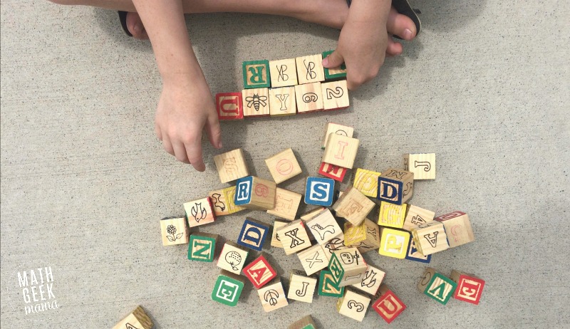 This easy subtraction game is sure to be a hit with your kids! Who doesn't love building a tower and knocking it down? Use this fun activity to model subtraction and practice writing equations. (Printable recording page included)