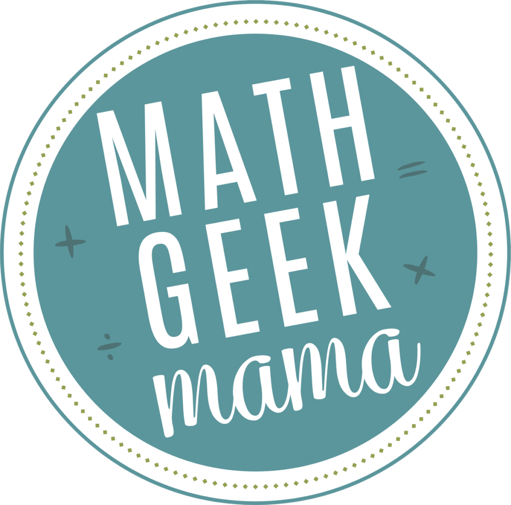 Math Geek Mama logo.