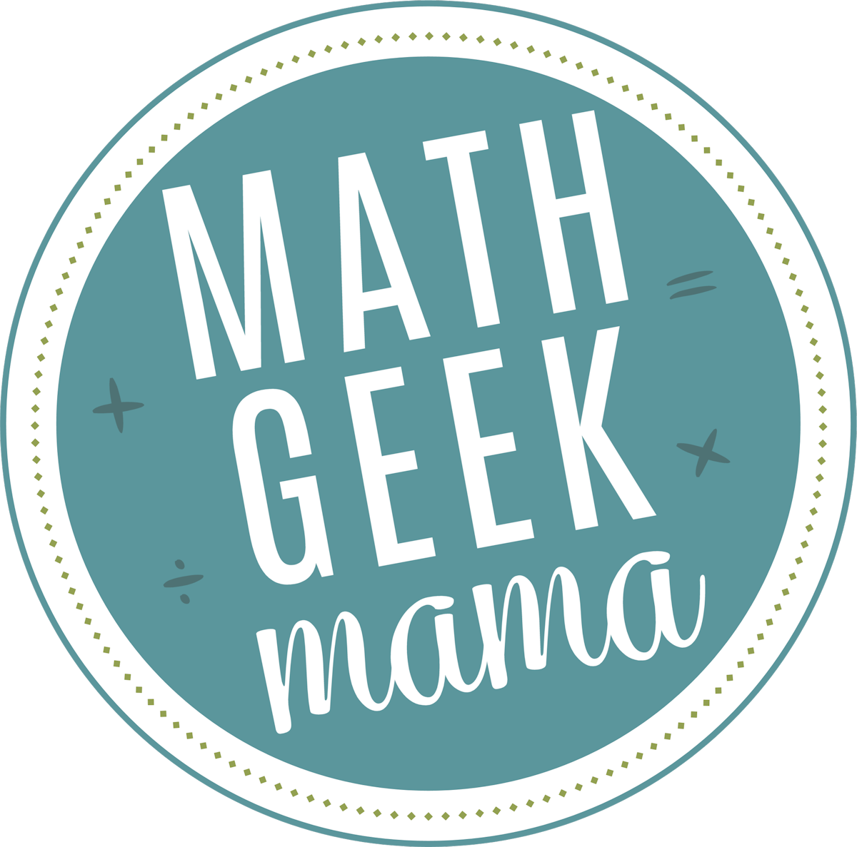 Math Geek Mama logo.