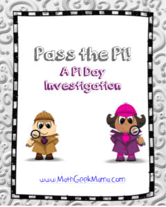 This hands on geometry lesson is perfect for pi day!! Explore the relationship between circumference and diameter in order to understand the number pi!