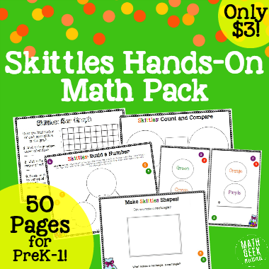 Skittles Math Lesson Bundle Sidebar ad