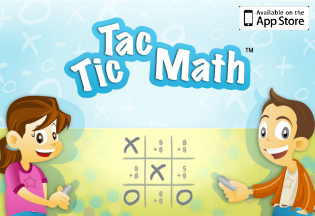 Tic Tac Math App.